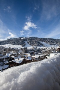 Morzine in winter