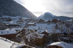 Morzine winter